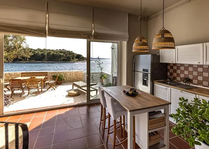 Сasa de vacaciones Casa Mano Tribunj With *