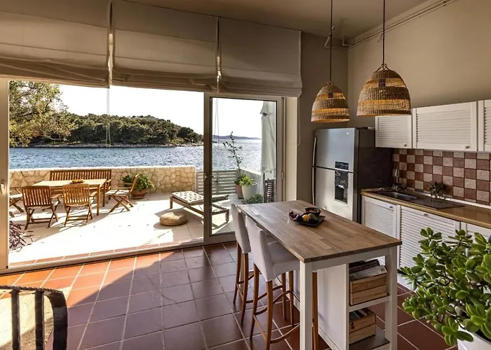 Сasa de vacaciones Casa Mano Tribunj With *