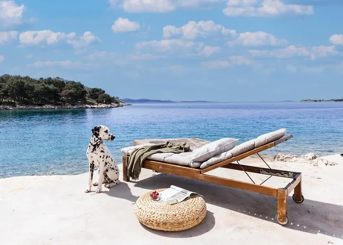 Сasa de vacaciones Casa Mano Tribunj With *